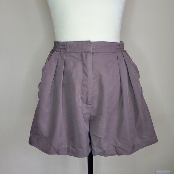 ASTR Brown Shorts Medium - Picture 6 of 9